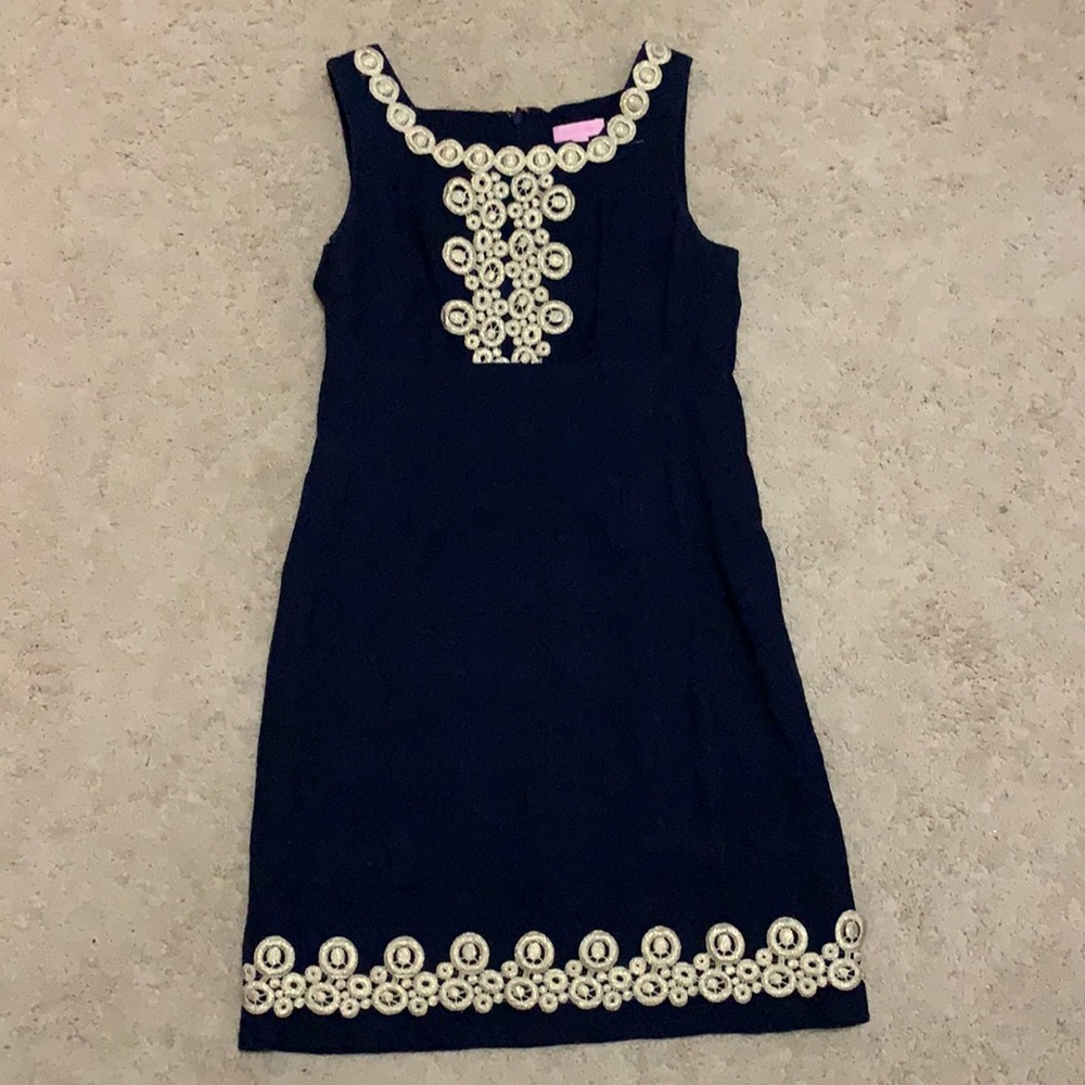 Lilly Pulitzer Adelson Jacquard Shift - Picture 2 of 13
